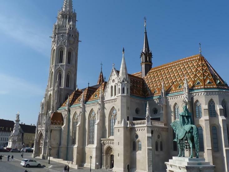 Adrienn Apartment Budapest Exterior photo